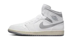 Vintage Grey Air Jordan 1 Mid