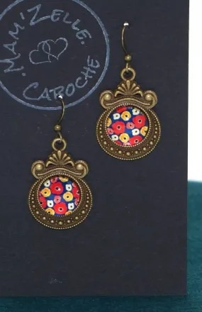 Vintage Mam'Zelle Caboche Earrings