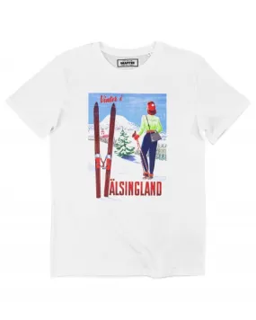 Mountain Vintage T-shirt Hälsingland | Grafitee