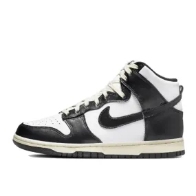 Black Nike Dunk High Vintage