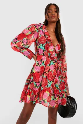Printed Vintage Dress