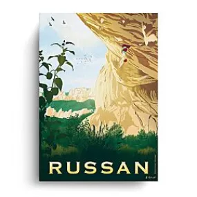 Russian Vintage A4 Poster