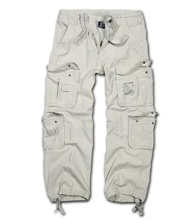 Treillis homme Pure vintage blanc Brandit